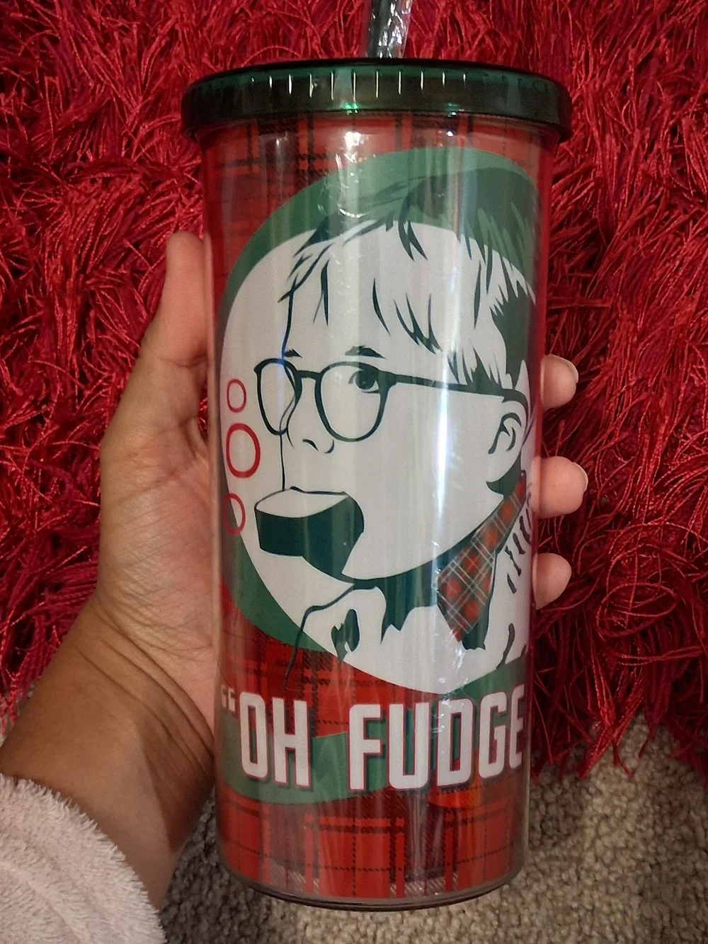 20 oz Tumblr with the words 